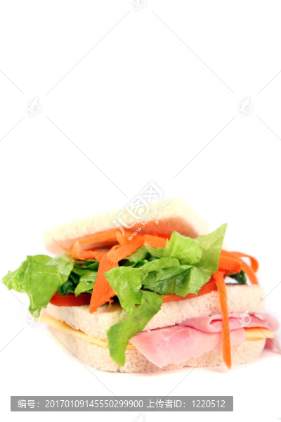 火腿三明治