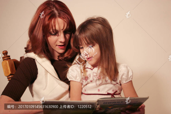 母親和女兒