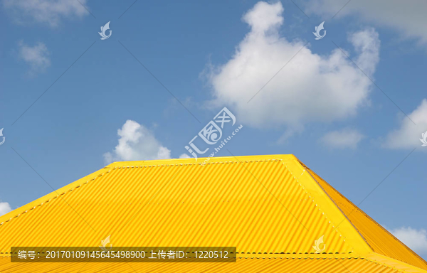 黃色的屋頂