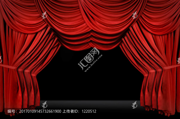 水平的老式優(yōu)雅的舞臺(tái)