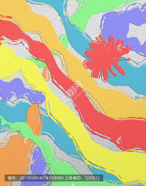 抽象繪畫1
