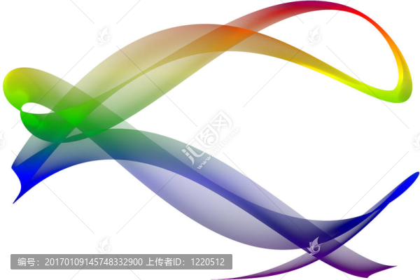 彩虹絲帶-匯圖網(wǎng) www.fosd68.com 彩虹絲帶