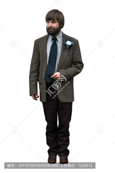 孤立的新郎