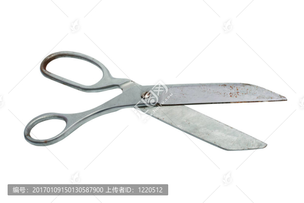 舊金屬剪刀