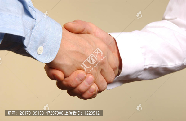 握手