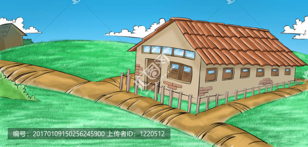 一個(gè)房子-匯圖網(wǎng) www.fosd68.com 一個(gè)房子