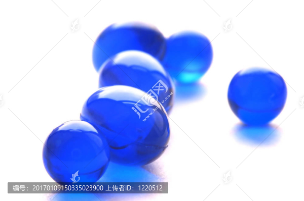 藍色的藥丸