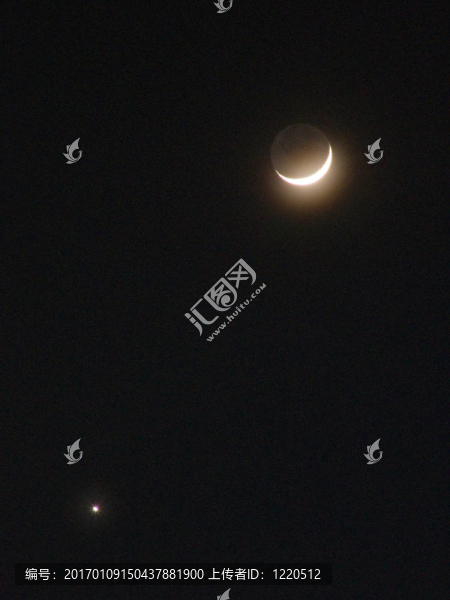 月亮和星星