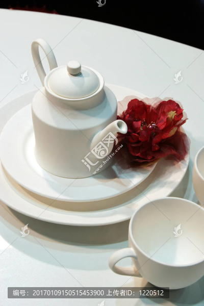 白陶器