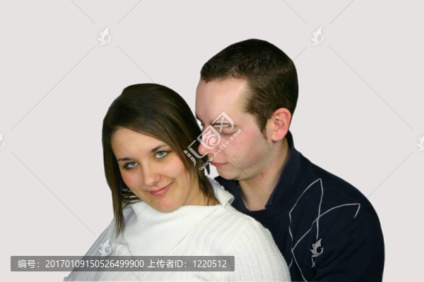 年輕的夫婦