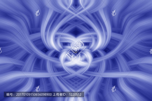 灰藍(lán)色的頭巾