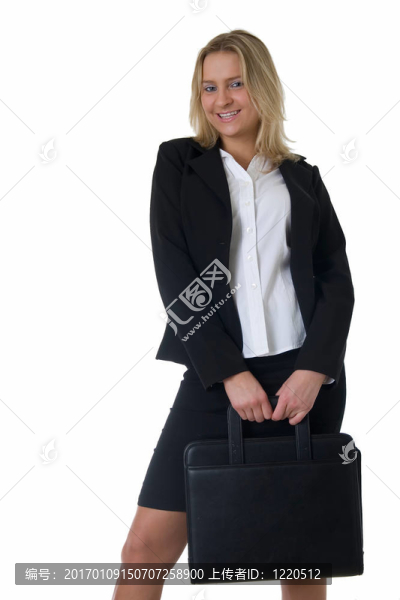 金發(fā)的女商人