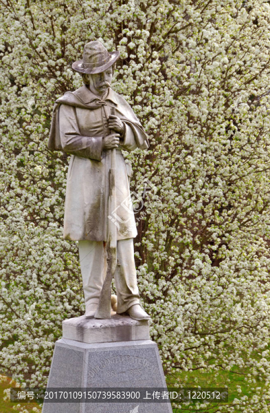 邦聯(lián)士兵紀念碑；肯塔基美國