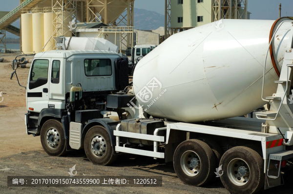 混凝土攪拌車
