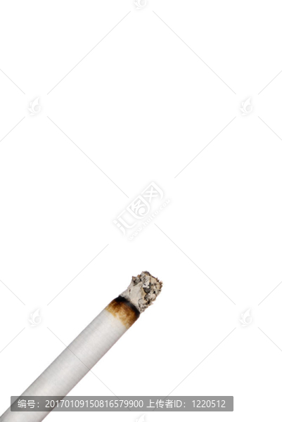 燃燒的香煙