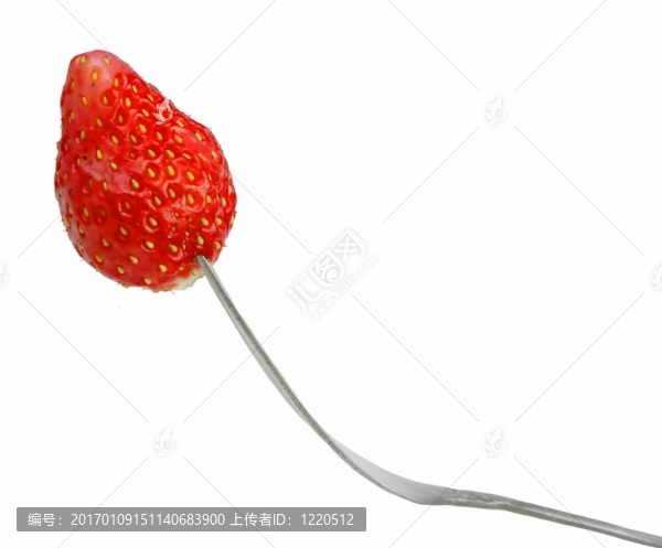 Strawberry在叉