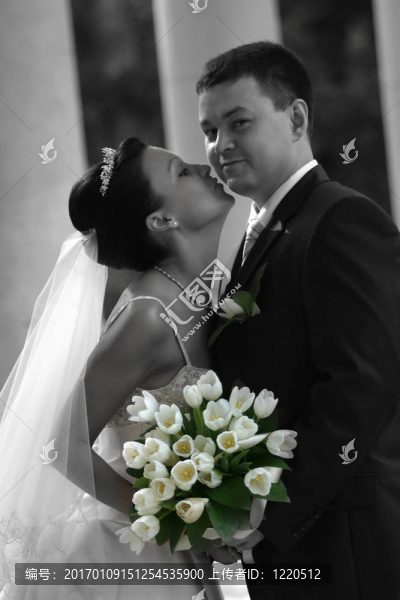 新婚夫婦