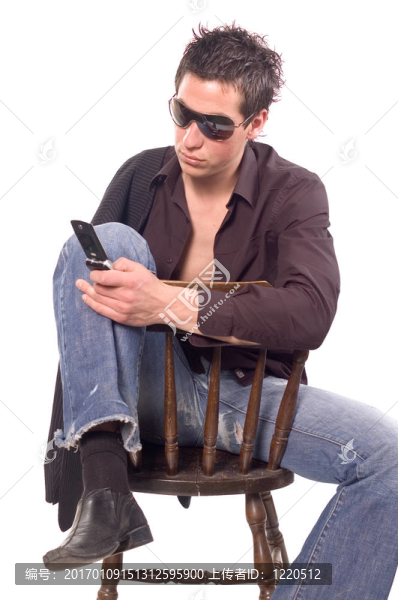 電話里的男人