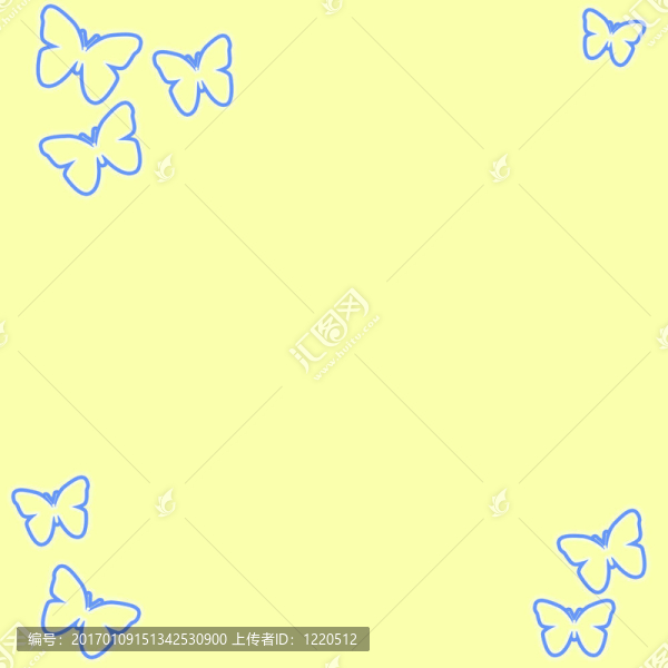 蝴蝶架