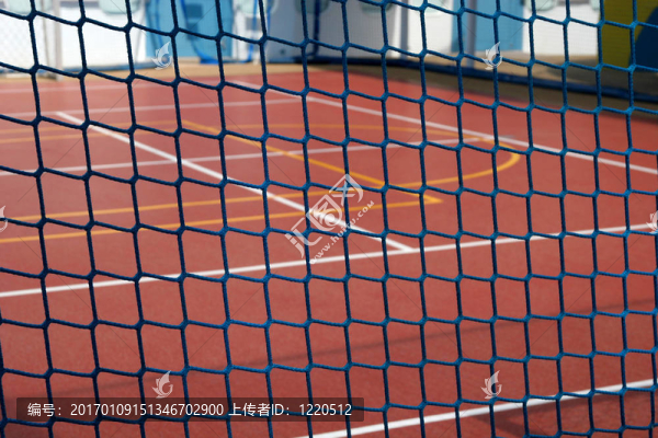 藍(lán)色的柵欄