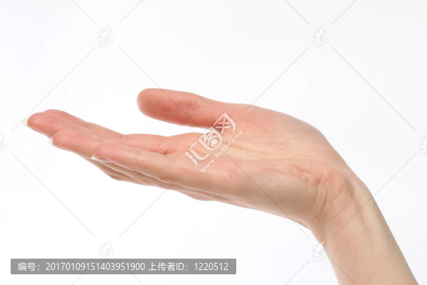 伸出一只手