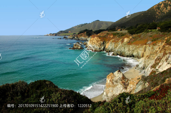 蒙特雷灣海岸