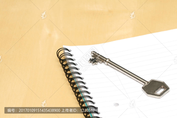 關(guān)鍵和筆記本