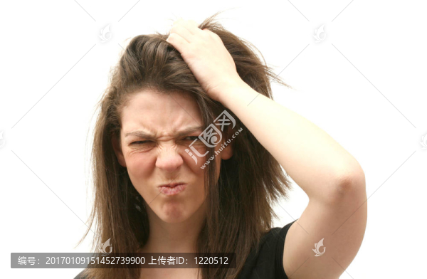 強(qiáng)調(diào)業(yè)務(wù)的女人