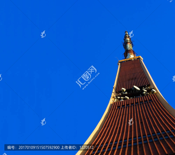 藍(lán)天電視塔