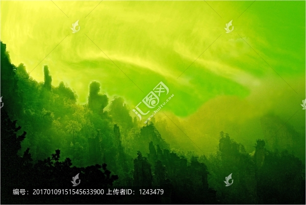 張家界天子山