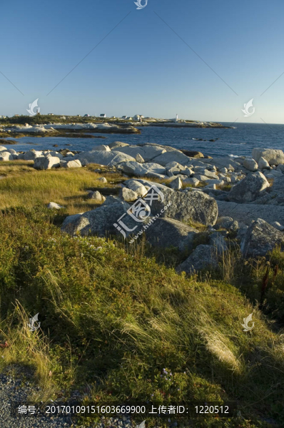 佩姬灣；新斯科舍