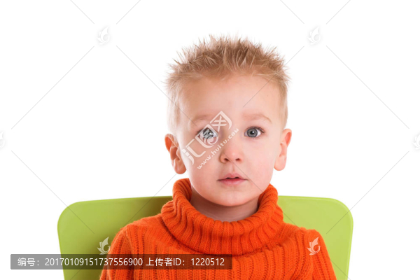 大眼睛的