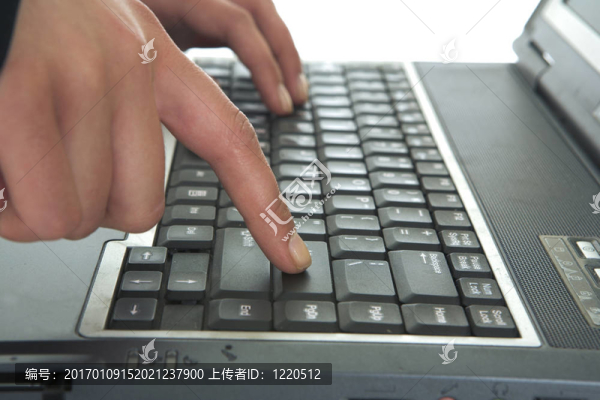 按指法打