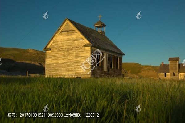 古老的鄉(xiāng)村教堂