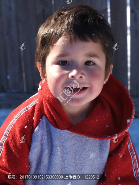 可愛的Hispanic,Boy