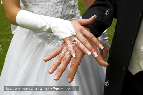 在翅片上的結(jié)婚戒指