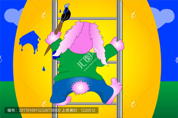 復(fù)活節(jié)彩蛋繪畫