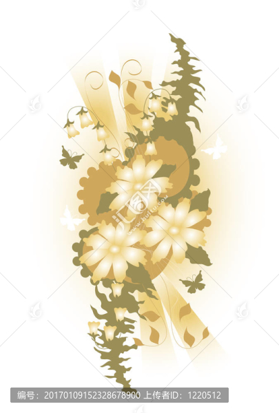米色碎花的贓物