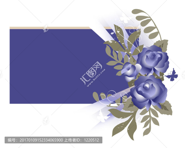 藍玫瑰