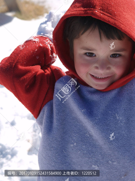 飛擲雪球