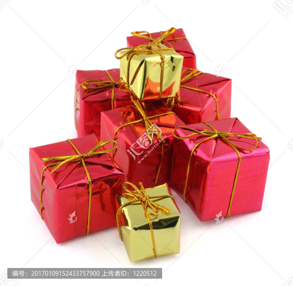 紅色和金色的禮物-匯圖網(wǎng) www.fosd68.com 紅色和金色的禮物