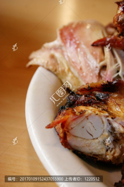 烤雞肉