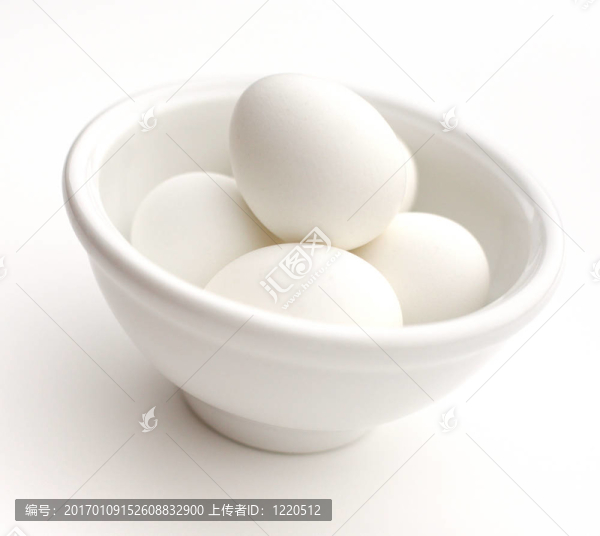 白色的蛋