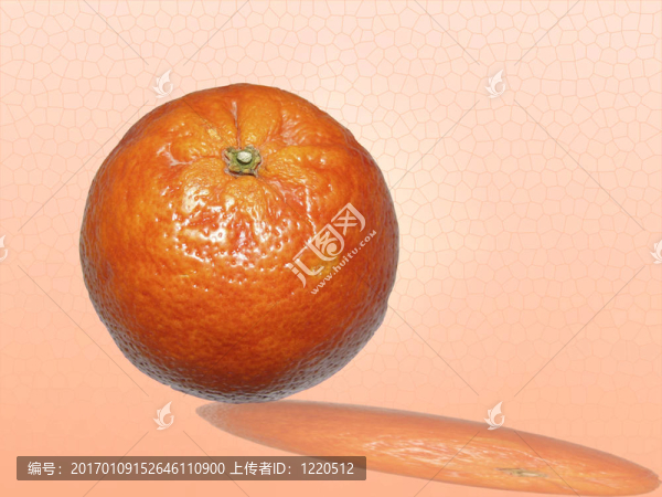 橙色