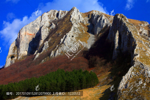 trascau山