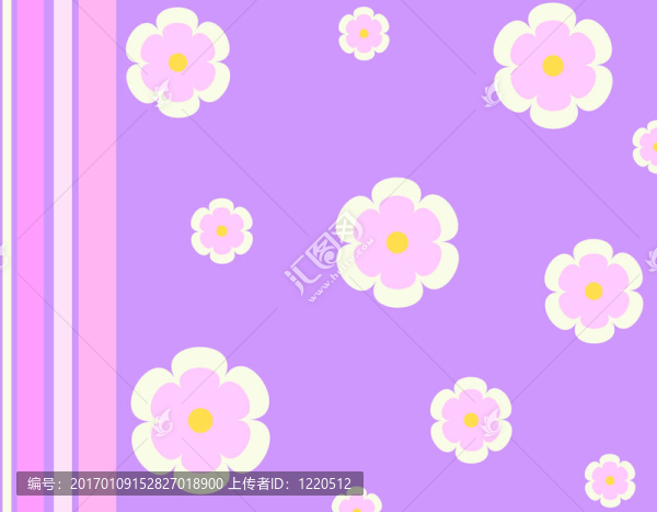 花朵條紋
