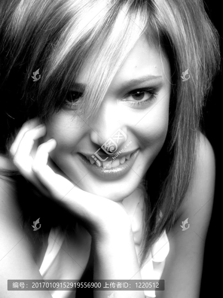 有魅力的金發(fā)美女模型-匯圖網(wǎng) www.fosd68.com 有魅力的金發(fā)美女模型