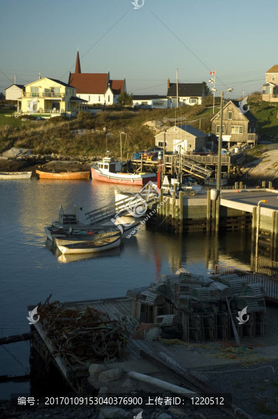 佩姬灣；新斯科舍