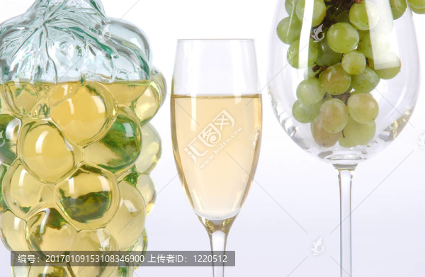 葡萄酒和葡萄