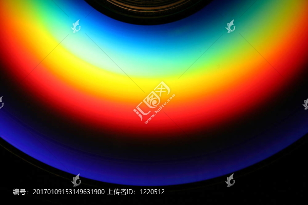 彩虹的CD